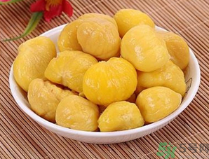 生板栗怎么去皮最快？生板栗去皮妙招