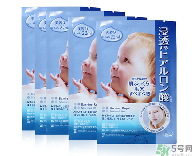 mandom曼丹嬰兒面膜要洗嗎？曼丹嬰兒面膜使用方法