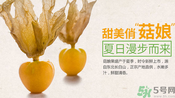 姑娘果孕婦可以吃嗎？孕婦吃了姑娘果怎么辦？