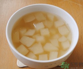 梨水可以去火嗎？梨水怎么熬可以去火