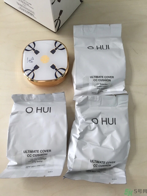 ohui歐蕙氣墊cc怎么樣？ohui氣墊cc霜怎么樣？