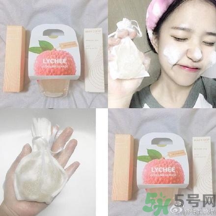 dillydelight荔枝潔面膜怎么樣？韓國(guó)荔枝面膜使用方法？