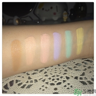 nyx6色修容盤怎么樣？nyx6色修容盤好用嗎？