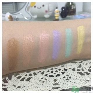 nyx6色修容盤怎么樣？nyx6色修容盤好用嗎？