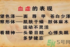 血虛的癥狀是什么？血虛的表現(xiàn)有哪些？