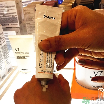 蒂佳婷激光霜怎么樣？dr.jart V7激光霜好用嗎？