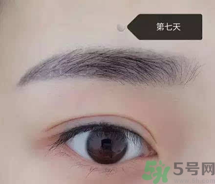 紋眉后多久恢復(fù)自然？紋眉多久能變得自得自然？