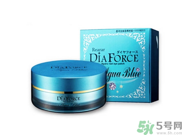 diaforce貴婦眼膜功效 diaforce眼膜哪款好用？