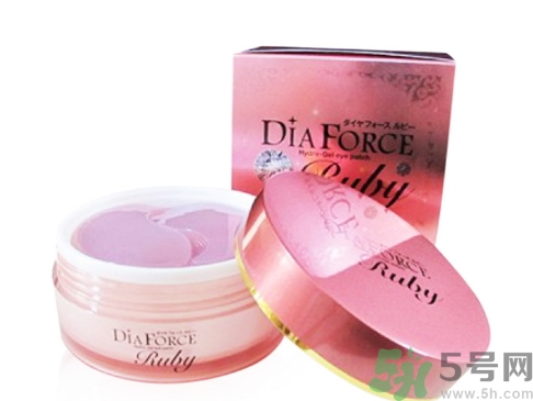 diaforce貴婦眼膜要敷多久？diaforce一周敷幾次？
