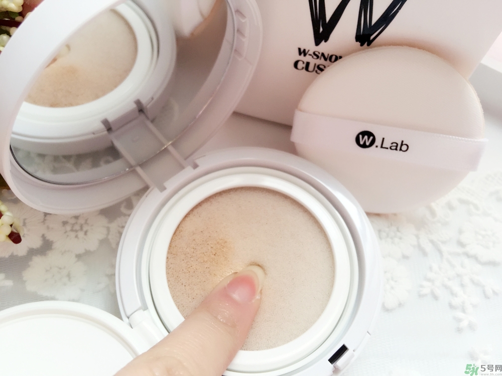 w.lab雪花氣墊好用嗎？w.lab雪花氣墊多少錢？