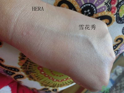 赫拉和雪花秀氣墊哪個(gè)好？hera和雪花秀哪個(gè)好？