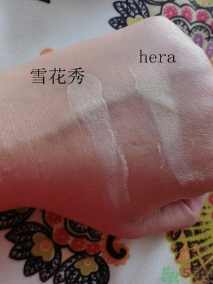 赫拉和雪花秀氣墊哪個(gè)好？hera和雪花秀哪個(gè)好？