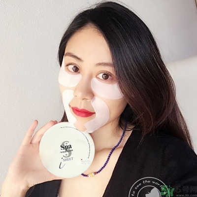 spa蛇毒眼膜使用方法 蛇毒眼膜敷完要洗掉嗎？
