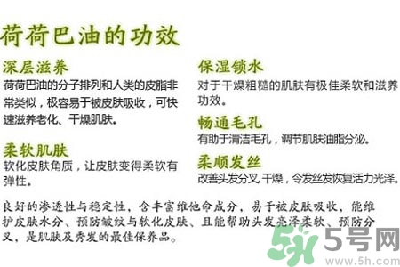 荷荷巴油可以直接擦臉嗎？荷荷巴油怎么去黑頭？