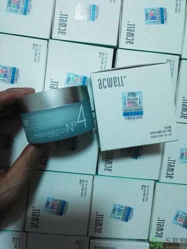 acwell n4面霜好用嗎？艾珂薇n4面霜怎么樣？