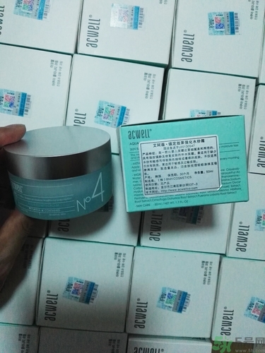 acwell n4面霜好用嗎？艾珂薇n4面霜怎么樣？