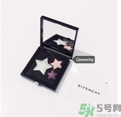 紀(jì)梵希限量星星眼影怎么樣？givenchy限量星星眼影好用嗎