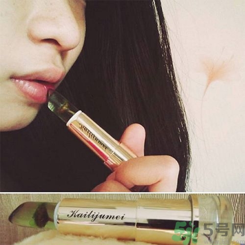 kailijumei果凍唇膏怎么樣？泰國真花果凍唇膏好用嗎？