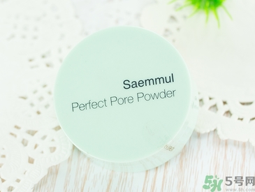 the saem得鮮散粉怎么樣？the saem薄荷散粉好用嗎？