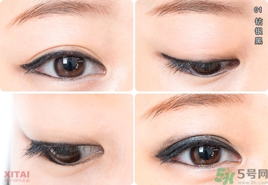 solone眼線筆怎么削？怎么推出來？