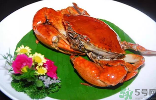 海蟹不能和什么一起吃？海蟹不能與什么同食？