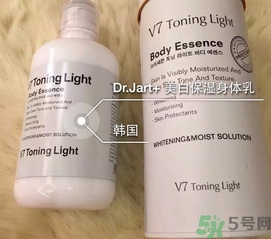 dr.jart蒂佳婷v7身體乳怎么用？蒂佳婷v7身體乳使用方法