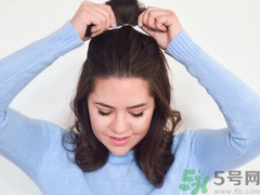 丸子頭怎么扎固定？丸子頭怎么扎不會(huì)掉