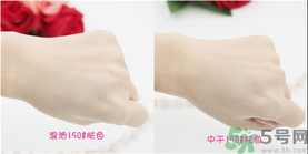 revlon露華濃粉底液怎么樣？露華濃粉底液色號選擇與試色