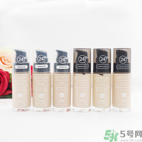 revlon露華濃粉底液怎么樣？露華濃粉底液色號選擇與試色