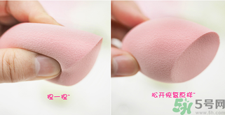 葫蘆海綿粉撲怎么用？葫蘆粉撲使用方法