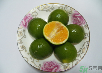 青桔子可以吃嗎？吃青桔子有好處嗎？