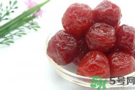 孕婦可以吃蜜餞嗎？吃蜜餞有什么好處？