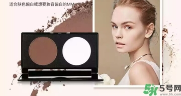 雙色修容粉怎么用？修容粉哪個牌子好？