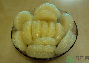 柚子剝皮后怎么保存？柚子剝皮后能放多久？
