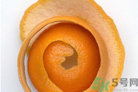 橙子皮能做什么？橙子皮有什么妙用？