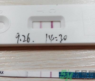 受孕成功后有什么癥狀？早孕試紙一深一淺是懷孕了嗎？