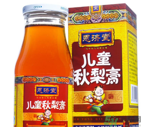秋梨膏小孩能不能喝？秋梨膏寶寶能吃嗎？