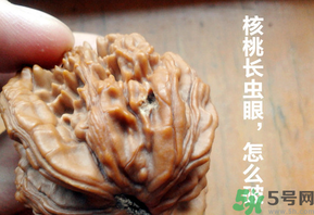 核桃長(zhǎng)蟲了還能吃嗎？核桃長(zhǎng)蟲子怎么處理？