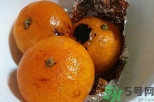 橘子可以烤著吃嗎？橘子烤著吃有什么好處？