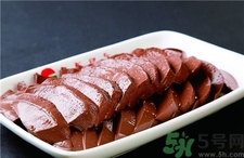 鴨血的營養(yǎng)價(jià)值 鴨血的功效與作用