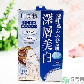 肌美精黑面膜使用方法 肌美精黑面膜用完要洗嗎？