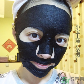 肌美精黑面膜使用方法 肌美精黑面膜用完要洗嗎？