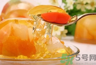 果凍孕婦能吃嗎？果凍的做法