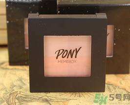 pony腮紅怎么樣？pony memebox四色腮紅好用嗎？