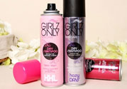 Girlz only格絲歐麗頭發(fā)干洗噴霧真假辨別對(duì)比圖