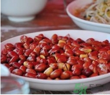 炸花生米用什么火？炸花生米放多少油？