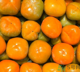 黃柿子和什么相克？黃柿子不能和什么一起吃嗎？