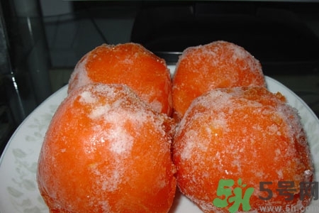 凍柿子澀口怎么辦？凍柿子怎么快速脫澀？