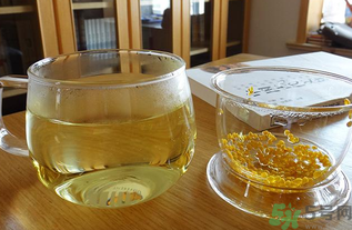 剛摘的桂花可以泡茶嗎？剛摘的桂花能泡茶嗎？