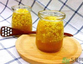 新鮮桂花怎么做桂花蜜？桂花蜜怎么做？